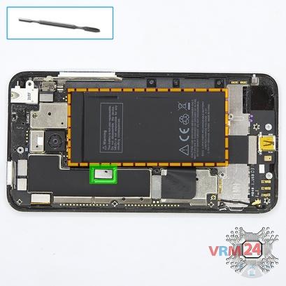 How to disassemble Meizu MX2 M040, Step 6/1