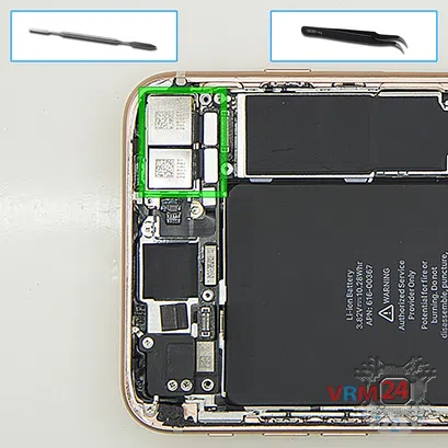Cómo desmontar Apple iPhone 8 Plus, Paso 12/1