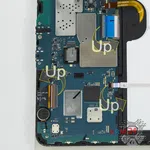 Cómo desmontar Samsung Galaxy Tab E 9.6'' SM-T561, Paso 5/2