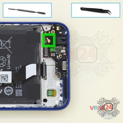 How to disassemble Xiaomi Redmi Note 8T, Step 11/1