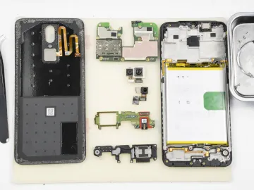 How to disassemble Oppo A9