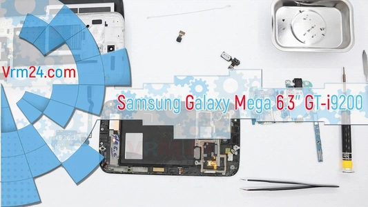 Technical review Samsung Galaxy Mega 6.3'' GT-i9200