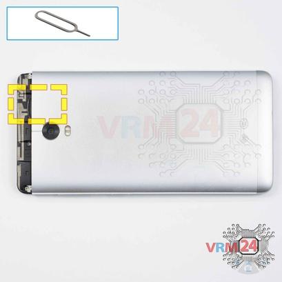 How to disassemble Lenovo Vibe P1, Step 3/1