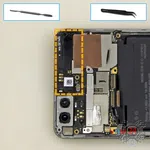 Cómo desmontar Asus ZenFone 3 Zoom ZE553KL, Paso 12/1