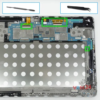 Как разобрать Samsung Galaxy Note Pro 12.2'' SM-P905, Шаг 20/1