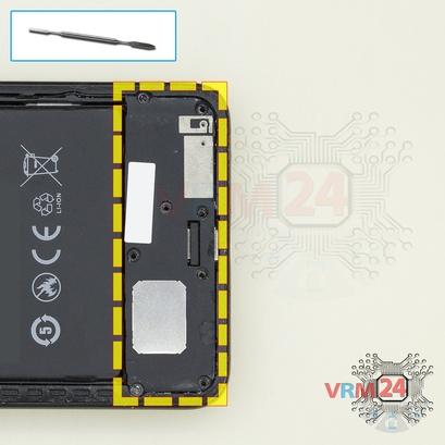How to disassemble Xiaomi Mi Note 3, Step 9/1