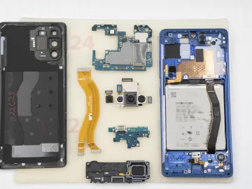 How to disassemble Samsung Galaxy S10 Lite SM-G770