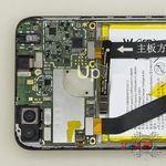 How to disassemble Huawei Honor 7C, Step 7/2