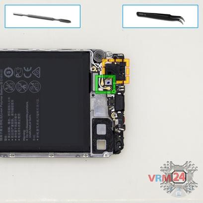 How to disassemble Huawei P10 Plus, Step 9/1