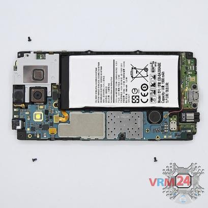 How to disassemble Samsung Galaxy A3 SM-A300, Step 4/2