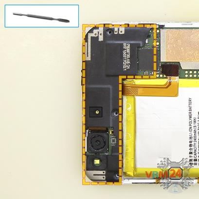 How to disassemble ZTE Blade S6, Step 4/1