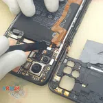 Como desmontar Xiaomi Redmi Note 11 Pro por si mesmo, Passo 7/3