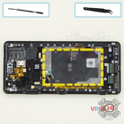 How to disassemble Sony Xperia XZ3, Step 20/1