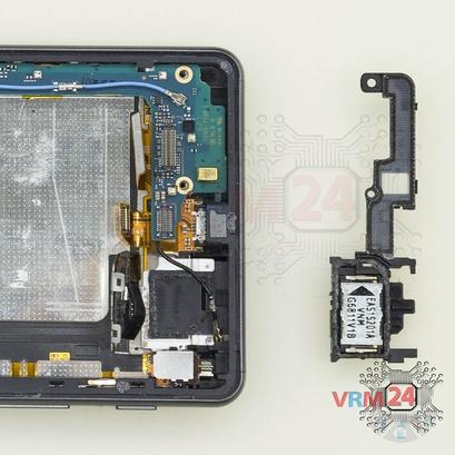 How to disassemble Sony Xperia X Performance, Step 10/2