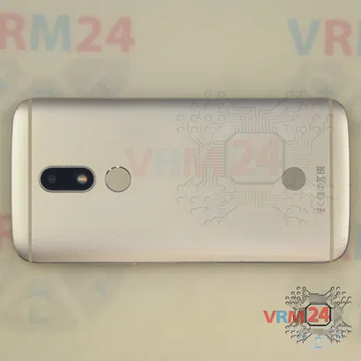 Como desmontar Motorola Moto M TX1663 por si mesmo, Passo 1/1