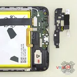 How to disassemble Huawei Honor 5C, Step 7/2