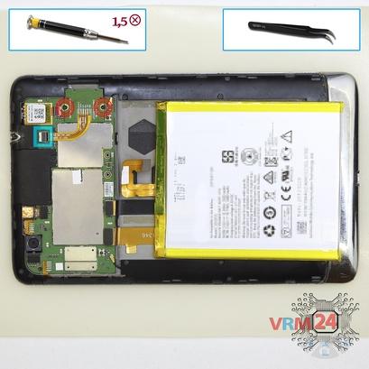 How to disassemble Lenovo S5000 IdeaTab, Step 6/1