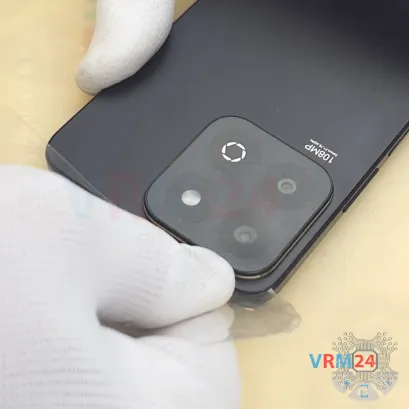 Cómo desmontar HONOR X7c, Paso 3/5