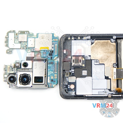 How to disassemble Samsung Galaxy S20 Ultra SM-G988, Step 14/2