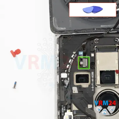 How to disassemble Oppo Find X7 Ultra, Step 4/3