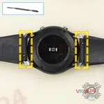 How to disassemble Samsung Gear S3 Classic SM-R770, Step 1/2