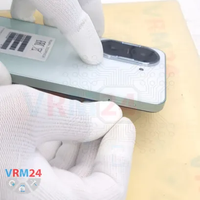 How to disassemble Xiaomi RedMi A5, Step 2/3