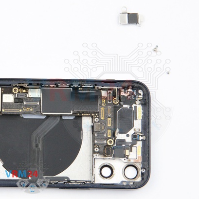 Cómo desmontar Apple iPhone 12 mini, Paso 16/2