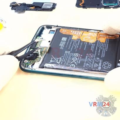 How to disassemble Huawei P40 Lite, Step 8/2