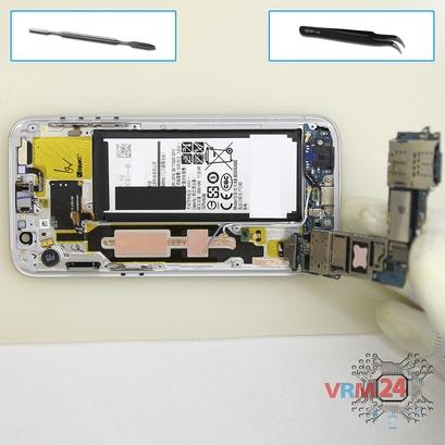 How to disassemble Samsung Galaxy S7 SM-G930, Step 10/3