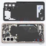 Como desmontar Samsung Galaxy S21 SM-G991 por si mesmo, Passo 3/2