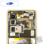 How to disassemble Sony Xperia 5 III, Step 6/1