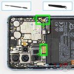 How to disassemble Huawei P30 Pro, Step 13/1