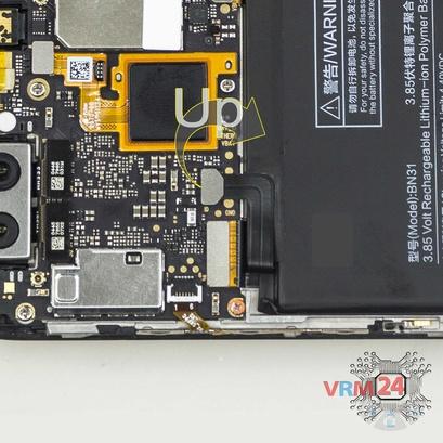 How to disassemble Xiaomi Mi 5X, Step 4/2