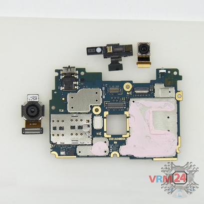 How to disassemble Xiaomi Mi Note 2, Step 10/2
