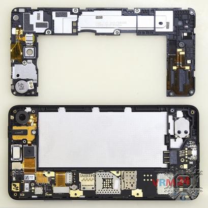 How to disassemble Microsoft Lumia 650 DS RM-1152, Step 4/2