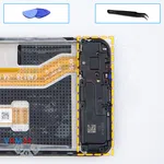 How to disassemble Realme Narzo 50A, Step 9/1