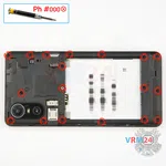 How to disassemble ZTE Blade A31 Plus, Step 4/1