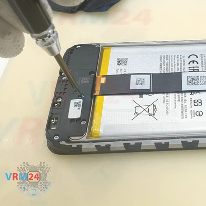How to disassemble Xiaomi Redmi 10A, Step 9/3