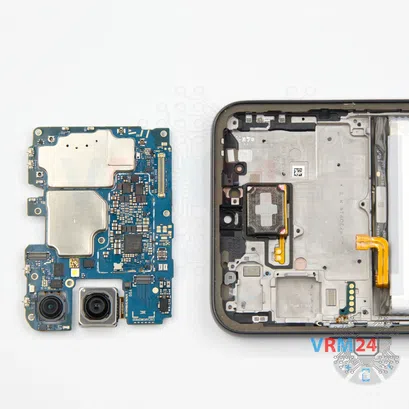How to disassemble Samsung Galaxy A34 SM-A346, Step 16/2