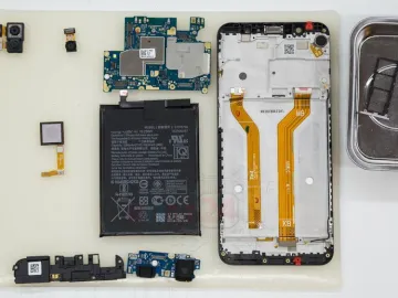 How to disassemble Asus ZenFone Max Pro ZB602KL