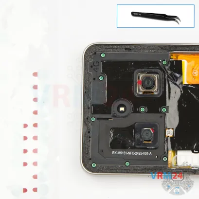 Как разобрать Xiaomi POCO C75, Шаг 4/1