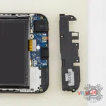 Cómo desmontar Asus ZenFone Max Pro ZB602KL, Paso 9/2