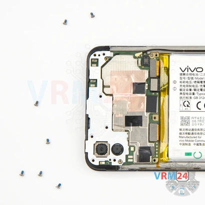 How to disassemble vivo Y93, Step 7/2