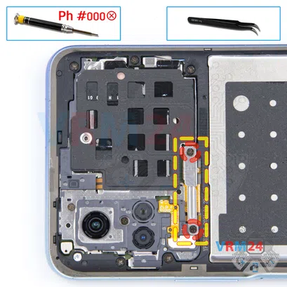 Как разобрать vivo Y31, Шаг 5/1