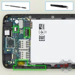 How to disassemble Fly FS505 Nimbus 7, Step 10/1