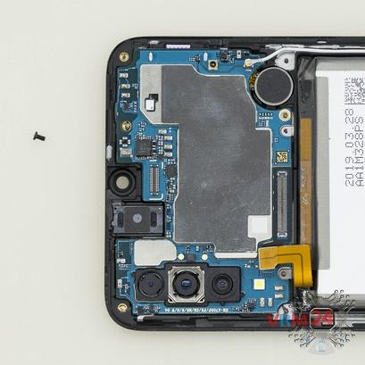 Cómo desmontar Samsung Galaxy A70 SM-A705, Paso 13/2