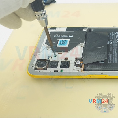 How to disassemble Xiaomi POCO M3 Pro, Step 6/3