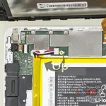 How to disassemble Huawei MediaPad T1 7'', Step 4/3