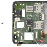 Cómo desmontar Microsoft Lumia 535 DS RM-1090, Paso 8/2