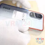 How to disassemble Xiaomi Poco M7 4G, Step 3/4